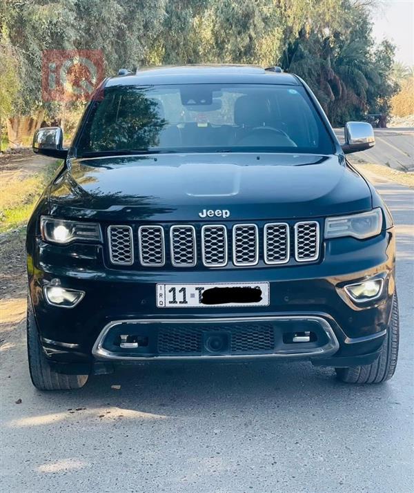 جیپ گراند شیرۆکی 2017  بۆ فرۆشتن لە عێراق -  بەغداد